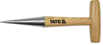 Стегальщик садовый 280mm стержень деревяный yato, фото