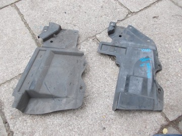 Protection bumpers nissan qashqai '06-13 left original#, фото