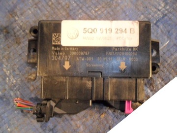 Vw seat skoda блок парктронік 8k 5q0919294b, фото