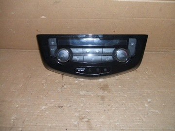 Qashqai 2 air conditioner control panel ventilation 27500 - 4ea0a, фото