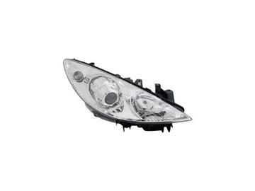 Headlight lantern peugeot 307 restyling 2005-2007 tyc r, фото