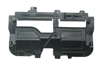 Защита под двигатель citroen c2 2008-2009, citroen c3 2005-2010 новая, фото