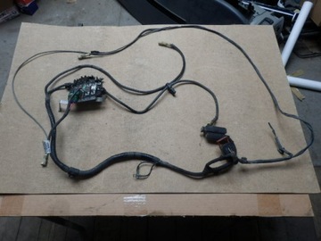 Opel vivaro restyling 07-14 wiring abs, фото