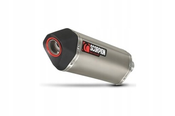 Scorpion honda crf 1000 left africa| issue shock absorber, фото