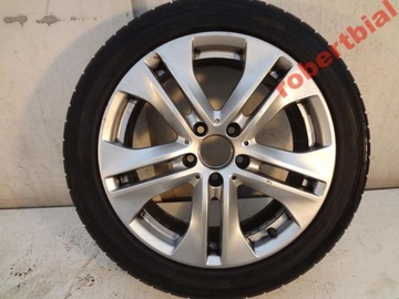Диск легкосплавный mercedes - benz оригинал w207 7. 5" x 17" 5x112 et 45, фото