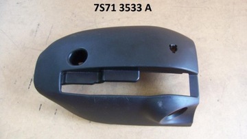Ford mondeo mk4 hull protection steering column rudders, фото