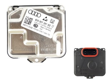 Converter xenon led backlight skoda vw 8v0907397ad original, фото