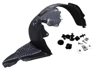 Renault laguna 2 01-07 fender fenders clips, фото