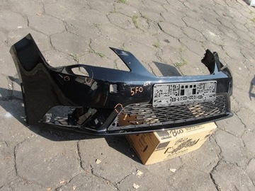Front bumper front seat leon 3 5f0807221 5f, фото