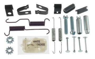 Ремонтный комплект колодок ручника jeep cherokee liberty kj 2002 - 2007, фото