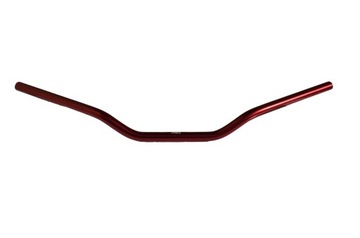 Steering wheel motoc 22mm suzuki gsf 1200 1250 bandit sv 650 red aluminum, фото