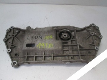 Trolley suspension beam bracket seat leon 1.9 cdi 2010, фото