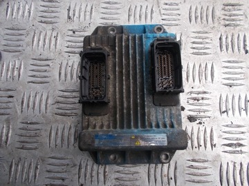 Opel meriva computer 1.7 cdti z17dth 897350-9485, фото