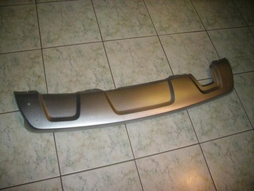 Cover cover spoiler bumper rear dacia duster, buy