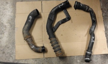 Ford mondeo mk3 2.0 tdci tube turbines, фото