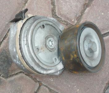 Belt tensioner man tga tgs tgx engine d20 d26, фото