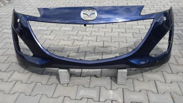 Front bumper mazda 5 v 10 - 2013, фото