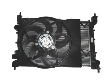Fan radiator fiat linea 1.4 new, фото