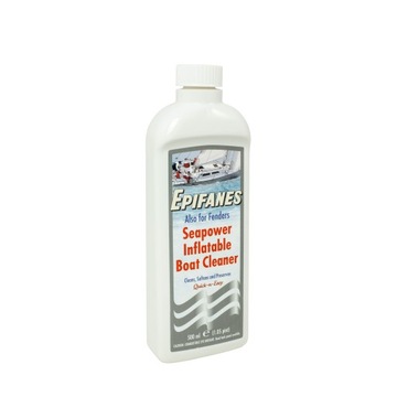 Epifanes drug for cleaning rubber (tires), pontoon, фото