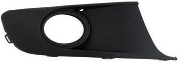 Lattice bumpers vw caddy 4 10- right fog, фото