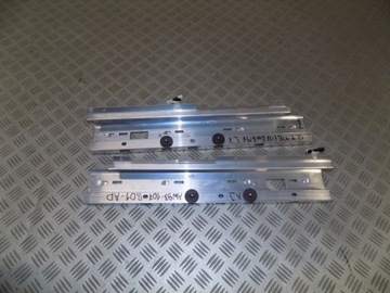 2014 jaguar xj x351 restyling overlay fasteners rail, фото