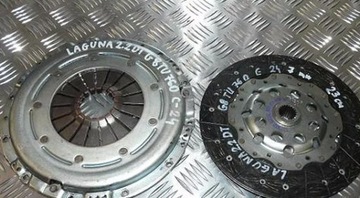 Renault laguna 1 2.2 dt basket disk 230mm 7mm, фото