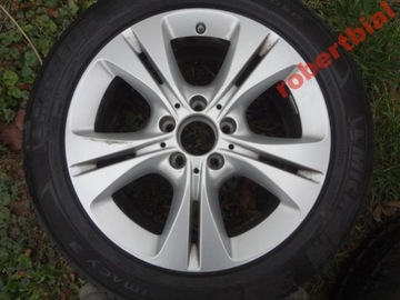 Alloy wheel mercedes - benz original 7. 0" x 17" 5x112 et 48, фото