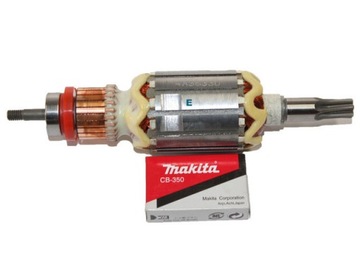Makita оригинал ротор hr4001 hr4011+ оригинал щетки, фото
