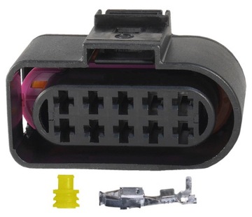 1j0973735 connector nest connector interface germany vw2, 8, фото