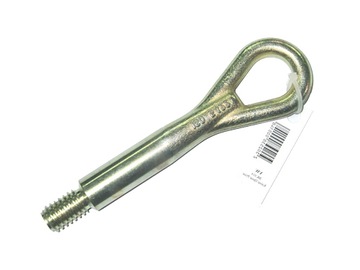 Porsche cayman 981 982 spider hook eyelet clamp plug, фото