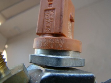 Vw golf vi tsi pressure sensor fuel 06j906051d, фото