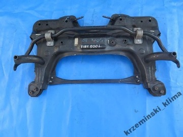 Suspension beam trolley suspensions front beam fiat 500l, фото
