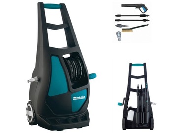 Makita hw132 омыватель давления 420l 140bar 2100w, фото