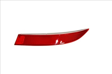 Bmw x5 f70 10-13 reflector в bumper right, фото