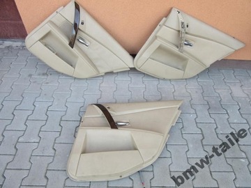Bmw e60 restyling right rear map creamy skin, фото