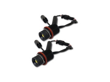 Маркер led подсветка 160w кольца bmw 1 e87 e81 x3 e83 x5 e53, фото