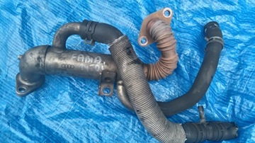 Radiator exhaust gases 045131513p vw polo fabia, фото