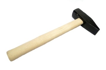 Hammer locksmith reliable forged 0.3 kg polish!, фото