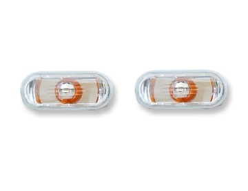Vw bora caddy fox golf 4 turn signal turn signal set, фото
