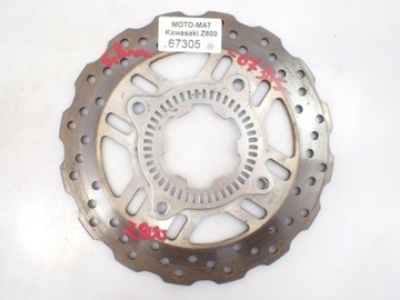 Brake disc ass 4, 8mm kawasaki z800 13 - 16, фото