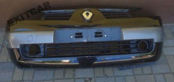 Renault megane 2 2002 - front bumper, фото