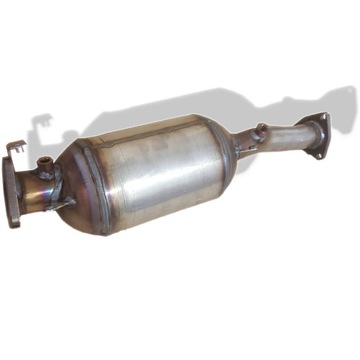 Фильтр dpf fap honda cr-v 3 2.2 ctdi 01/ 2006 -, фото