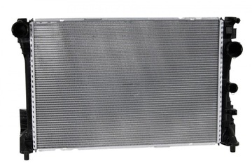 Mercedes w207 w212 w231 radiator a0995002603, фото