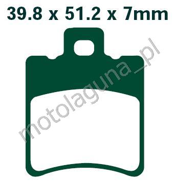 Pads piaggio zip quick hexagon 50 125 150 f10 f12, фото