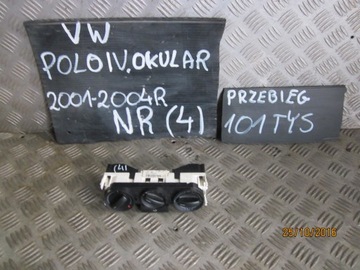 Панель управления вентиляциями vw polo 4 01 - 04r, фото