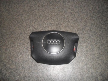 Audi a3 a - 03 - 08 8p0 airbag подушка безпеки водія, фото