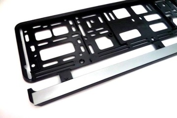 Frame frameworks under tablice black+ overlay silvery hit, фото