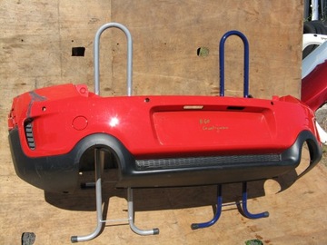 Mini r60 countryman s rear bumper back, фото