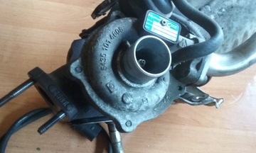 Турбина opel corsa c 1, 3 cdti 735013430, фото