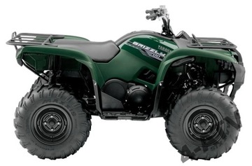 Все запчастини yamaha grizzly 700 2014-2015, фото